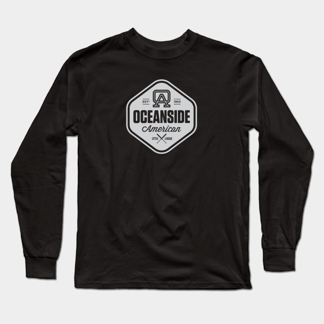OALL Hex Design Long Sleeve T-Shirt by Oceanside American Little League